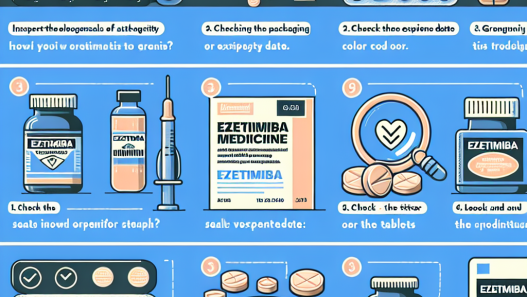 Cómo saber si tu Ezetimiba es original