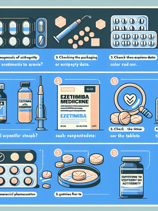 Cómo saber si tu Ezetimiba es original