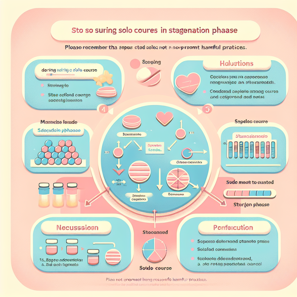Cómo usar Esteroides Cursos en solitario en fases de estancamiento