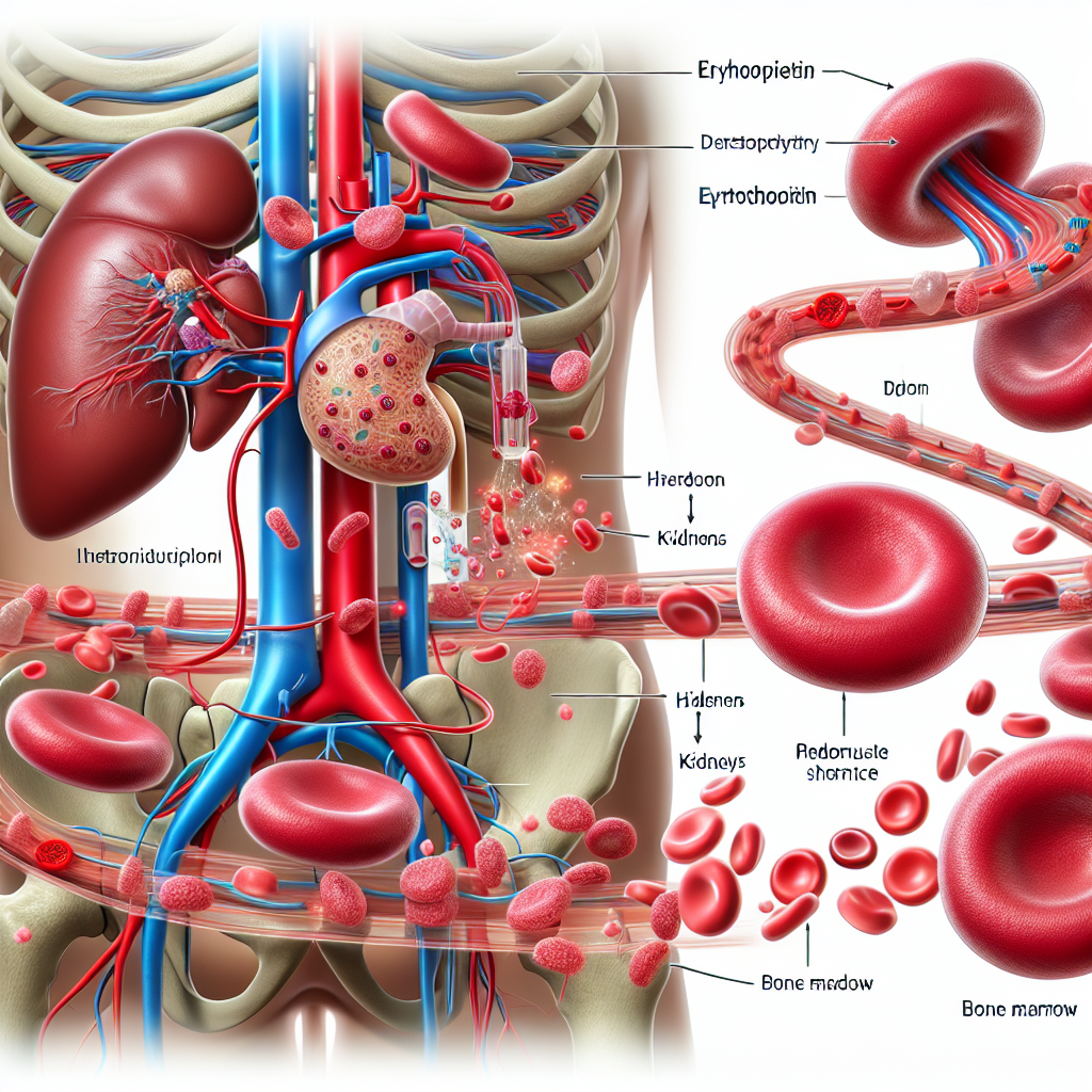 Cuánto tarda el cuerpo en eliminar Erythropoietin