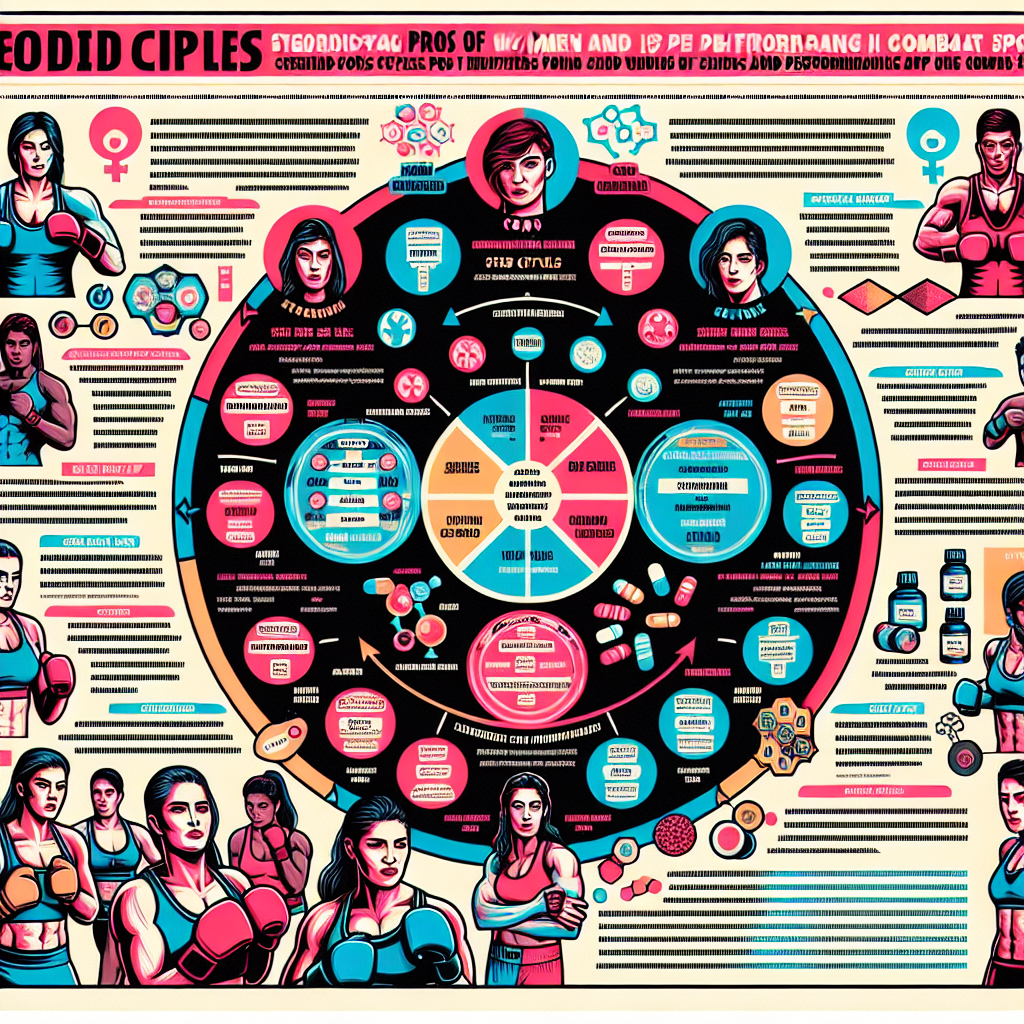 Cursos de esteroides para mujeres y rendimiento en deportes de combate