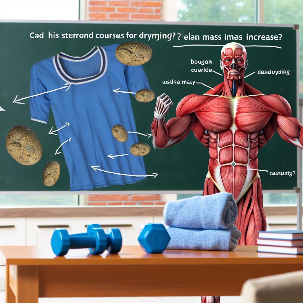 ¿Cursos de esteroides para secado y modelado corporal (aumento de masa magra) modifica el tiempo de recuperación entre sesiones?