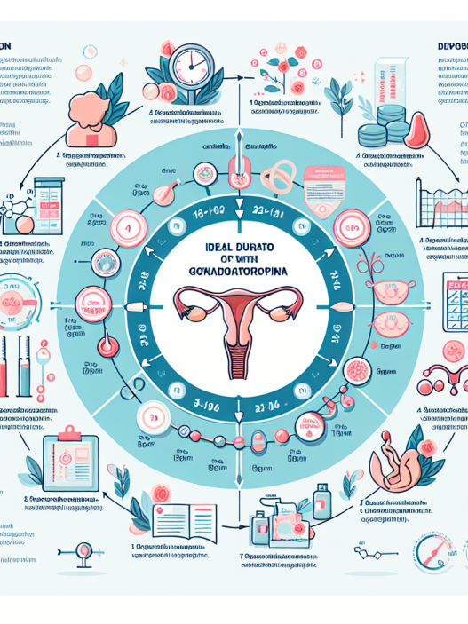 Duración ideal de un ciclo con Gonadotropina