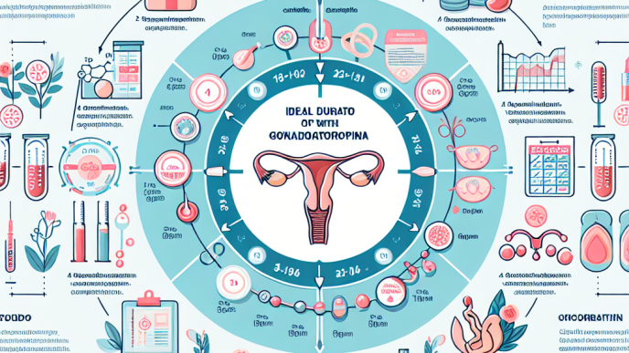 Duración ideal de un ciclo con Gonadotropina