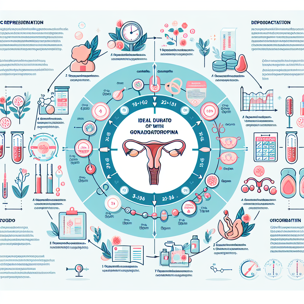 Duración ideal de un ciclo con Gonadotropina
