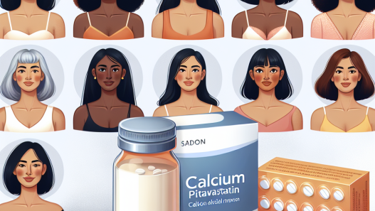 Experiencias de mujeres usando Pitavastatina cálcica