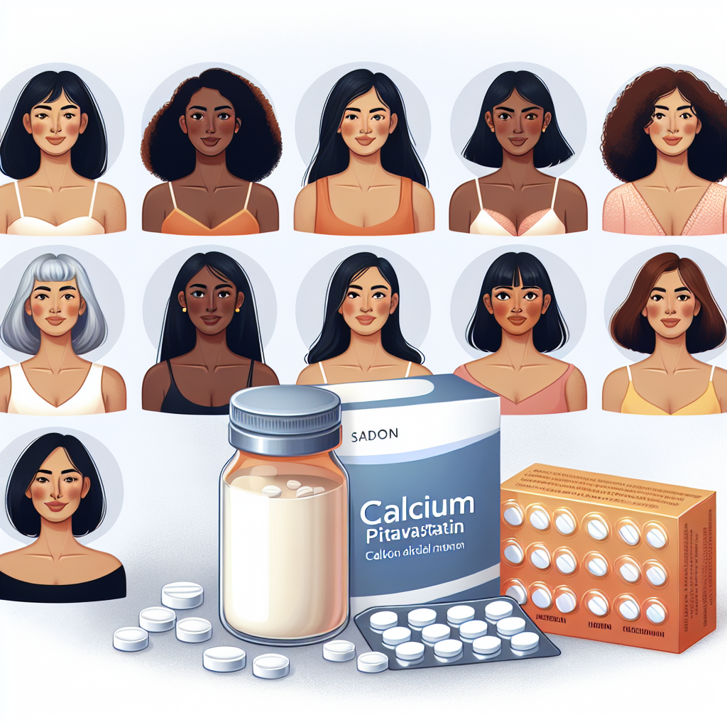 Experiencias de mujeres usando Pitavastatina cálcica