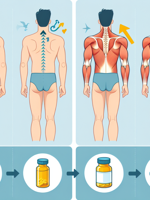 ¿Puede Cursos de esteroides mejorar la postura corporal?