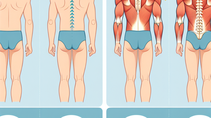 ¿Puede Cursos de esteroides mejorar la postura corporal?