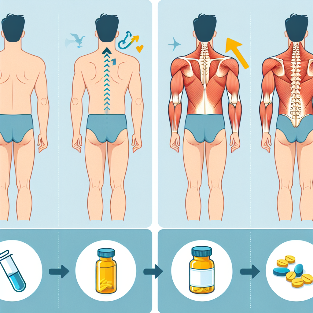 ¿Puede Cursos de esteroides mejorar la postura corporal?