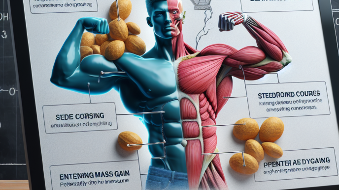 ¿Puede Cursos de esteroides para secado y modelado corporal (aumento de masa magra) mejorar el sistema inmune?