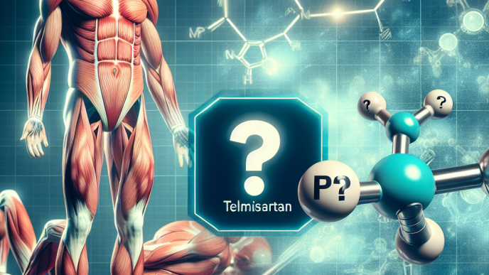¿Puede Telmisartan mejorar el bombeo muscular?