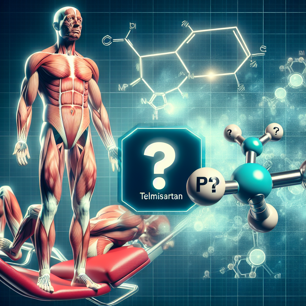 ¿Puede Telmisartan mejorar el bombeo muscular?