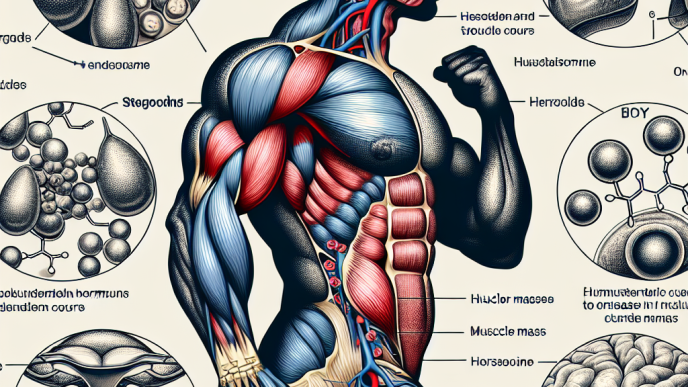 Qué cambios hormonales provoca Cursos de esteroides para aumentar la masa muscular
