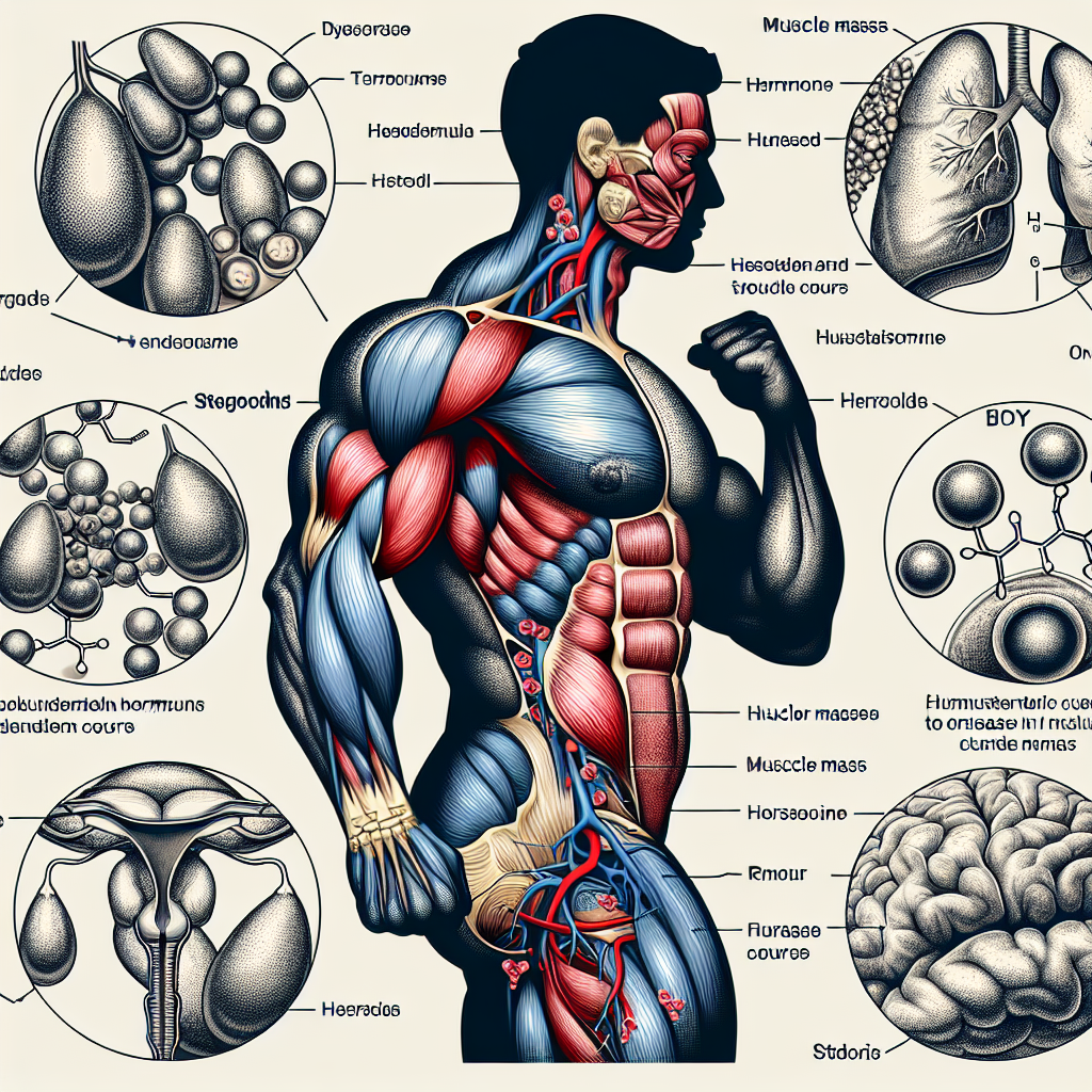 Qué cambios hormonales provoca Cursos de esteroides para aumentar la masa muscular