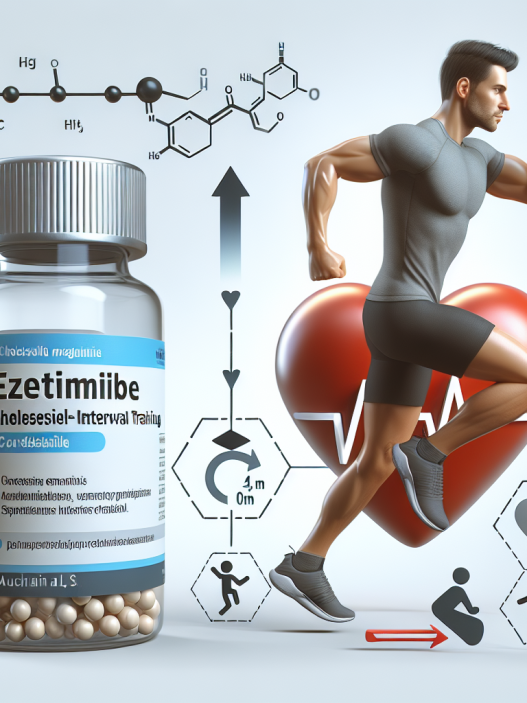 Qué esperar al combinar Ezetimiba con cardio HIIT