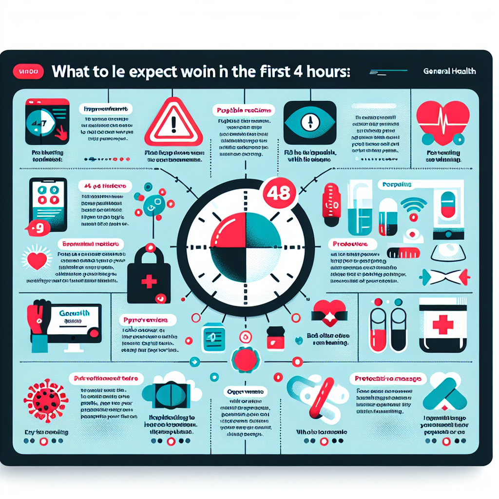Qué esperar las primeras 48h con Salud general