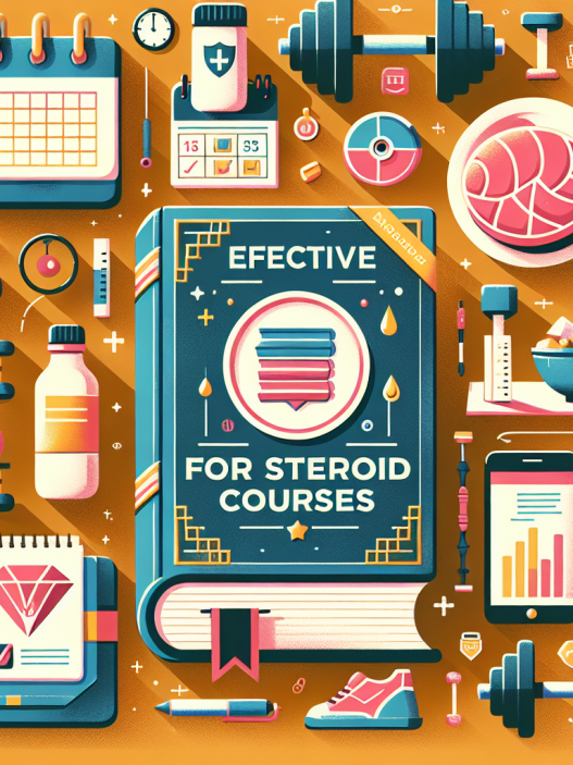 Qué hábitos mejoran la eficacia de Cursos de esteroides