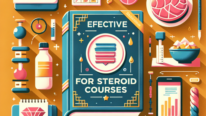 Qué hábitos mejoran la eficacia de Cursos de esteroides