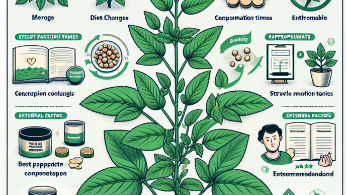 Qué hábitos mejoran la eficacia de Tribulus Terrestris