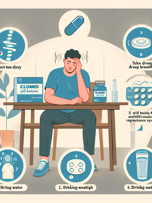Qué hacer si sientes mareo durante un ciclo con Clomid