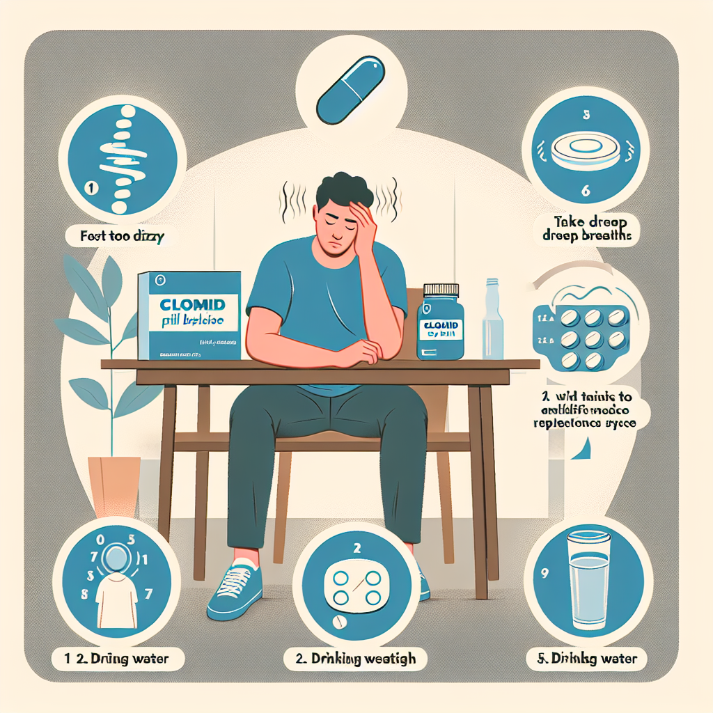 Qué hacer si sientes mareo durante un ciclo con Clomid