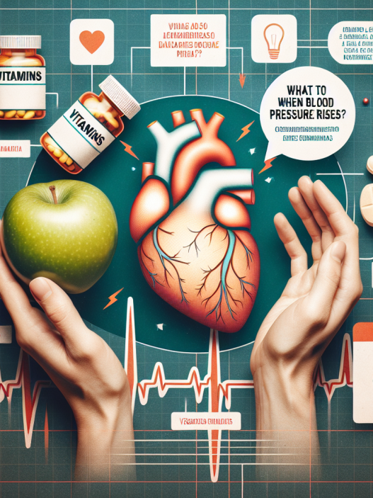 Qué hacer si sube la tensión con Vitamines