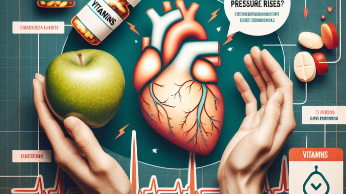 Qué hacer si sube la tensión con Vitamines