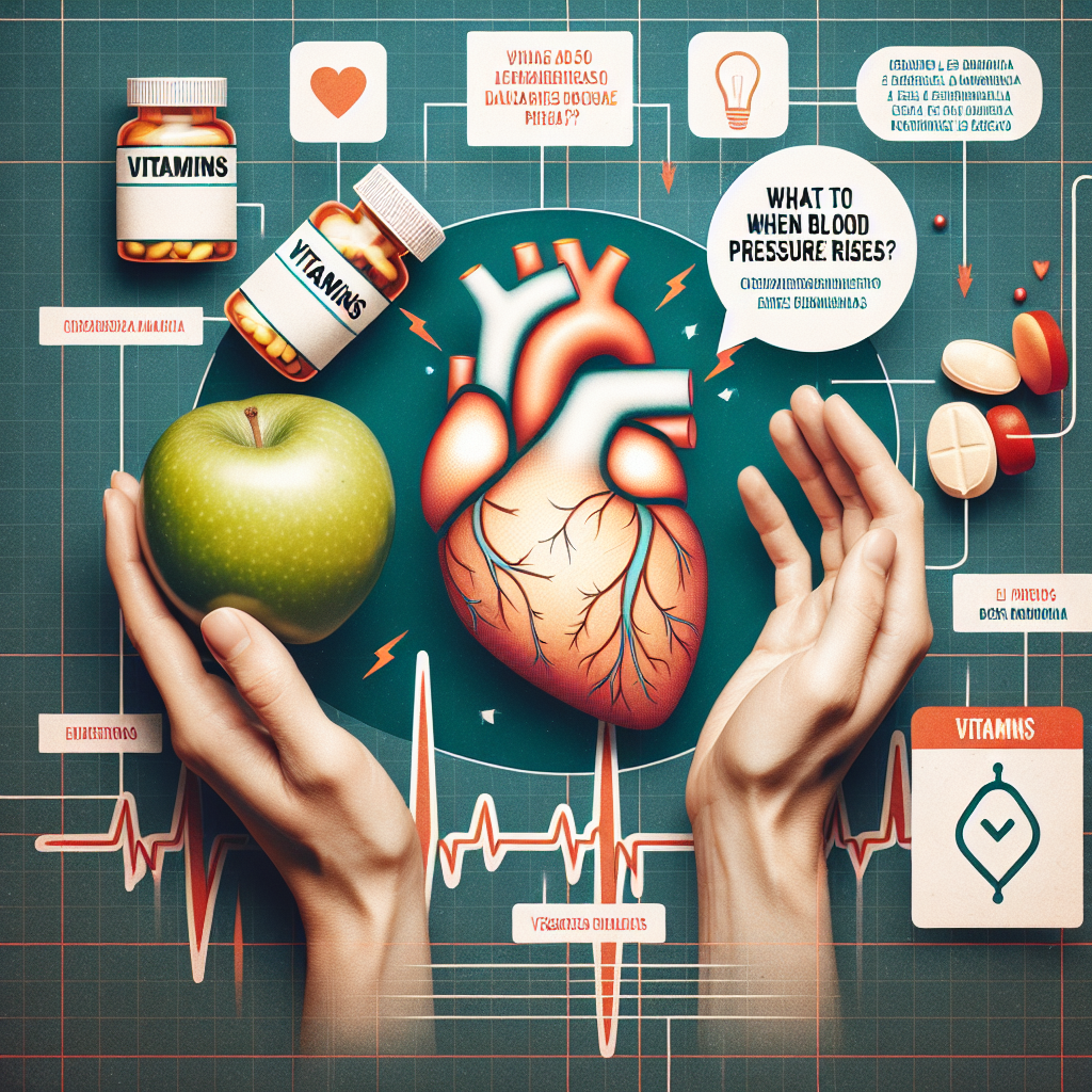 Qué hacer si sube la tensión con Vitamines