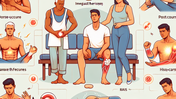 Qué hacer si tienes calambres musculares con Terapia posterior al curso