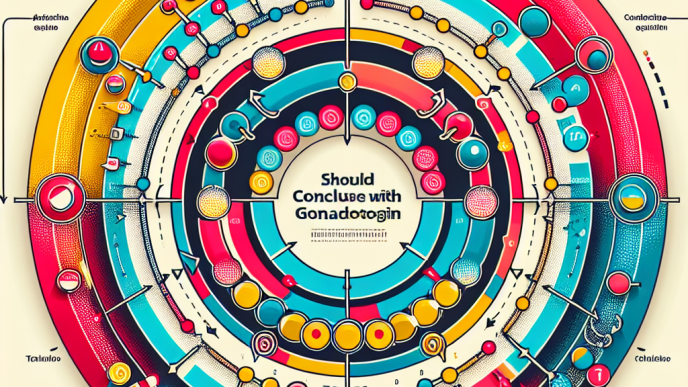 Qué señales indican que debes terminar el ciclo con Gonadotropina