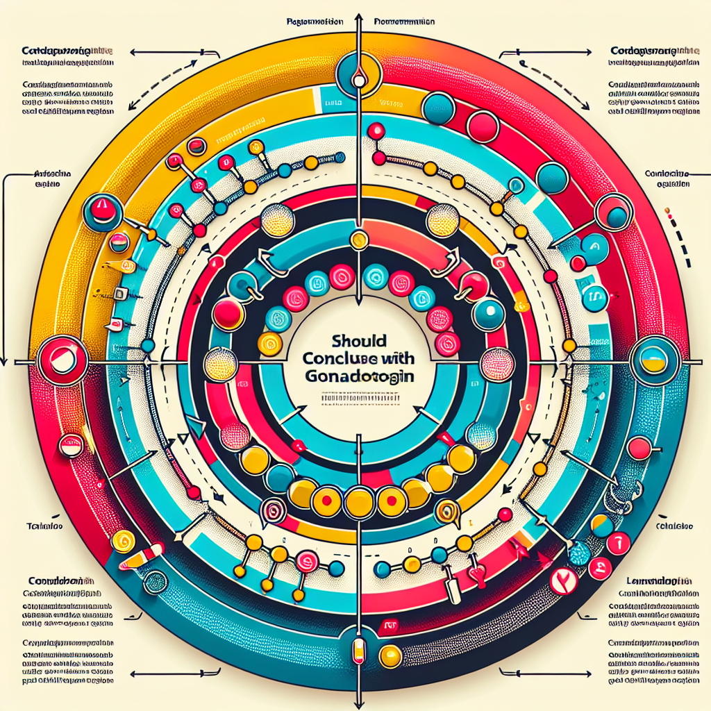 Qué señales indican que debes terminar el ciclo con Gonadotropina