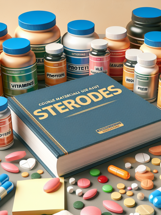 ¿Qué suplementos combinan bien con Cursos de esteroides?