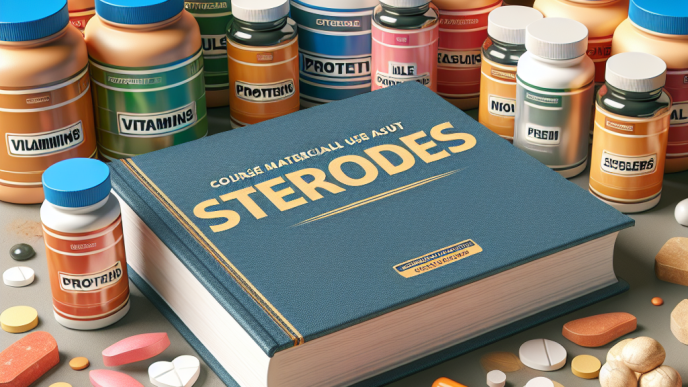 ¿Qué suplementos combinan bien con Cursos de esteroides?