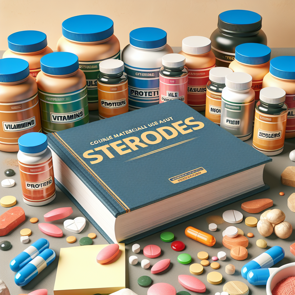 ¿Qué suplementos combinan bien con Cursos de esteroides?