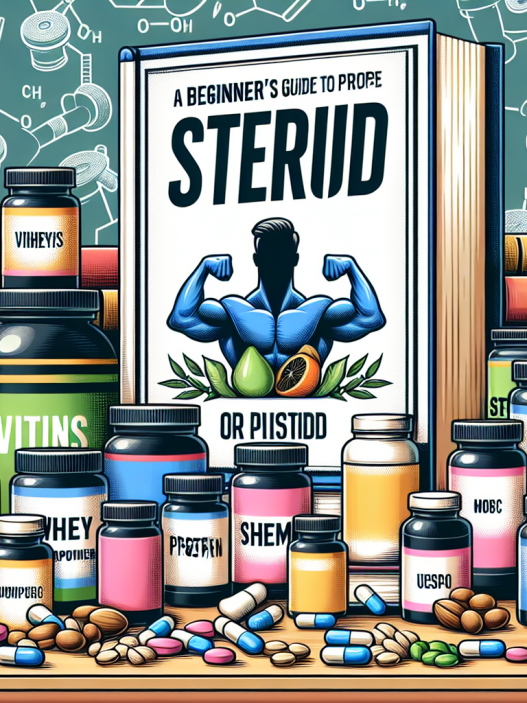 ¿Qué suplementos combinan bien con Cursos de esteroides para principiantes?