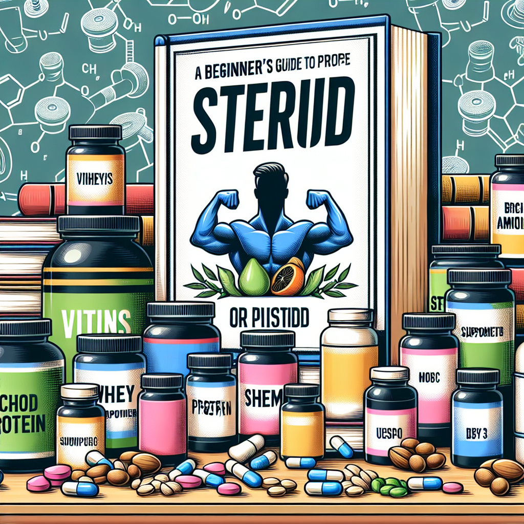 ¿Qué suplementos combinan bien con Cursos de esteroides para principiantes?