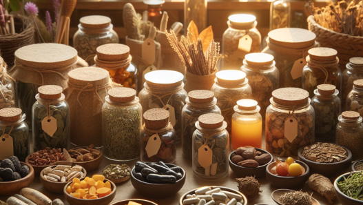 Qué suplementos naturales equilibran el uso de Cursos de péptidos