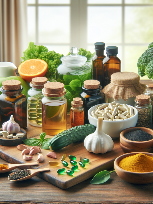 Qué suplementos naturales equilibran el uso de Ezetimiba