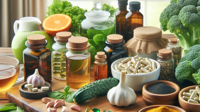 Qué suplementos naturales equilibran el uso de Ezetimiba