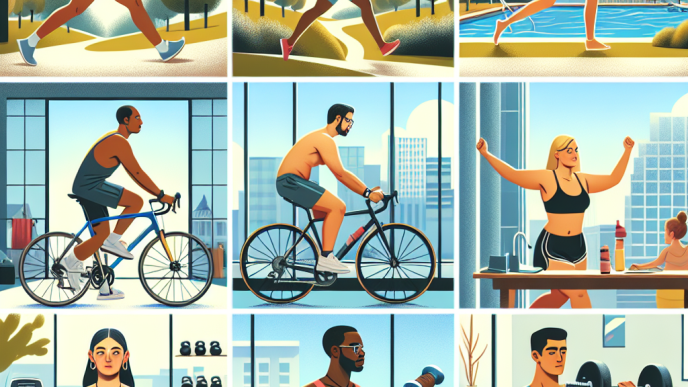 Qué tipo de ejercicios potenciar con Apoyo a la glucosa