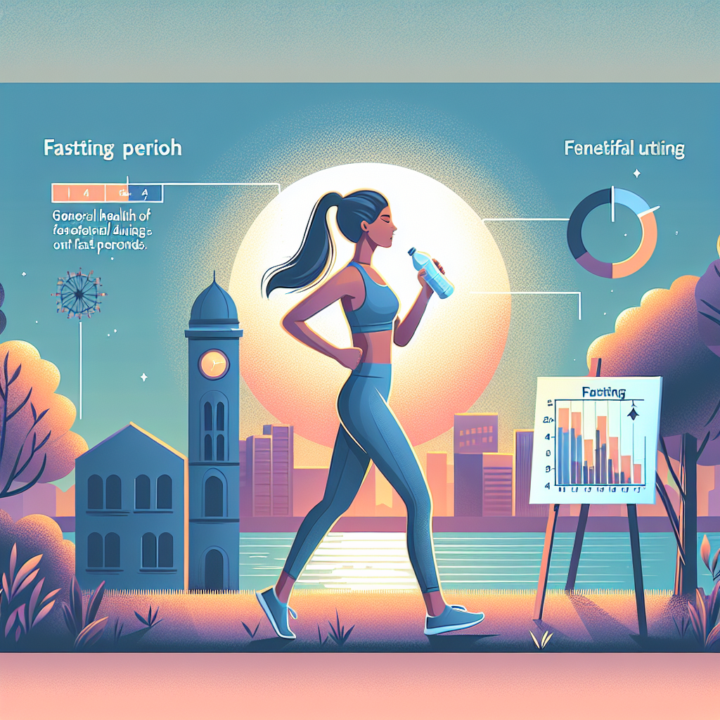 Salud general y entrenamiento en ayunas