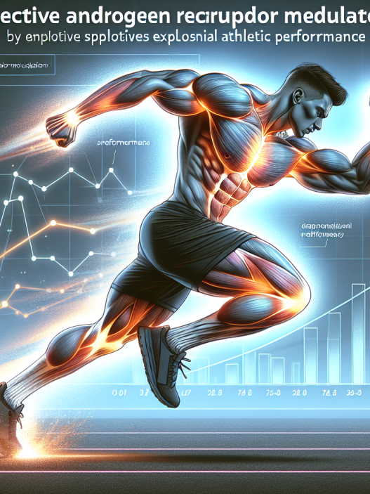 SARMs y mejoras en la explosividad