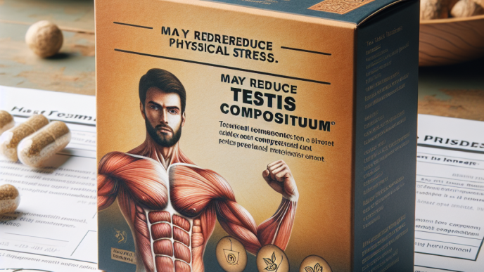 ¿Testis Compositum reduce el estrés físico?