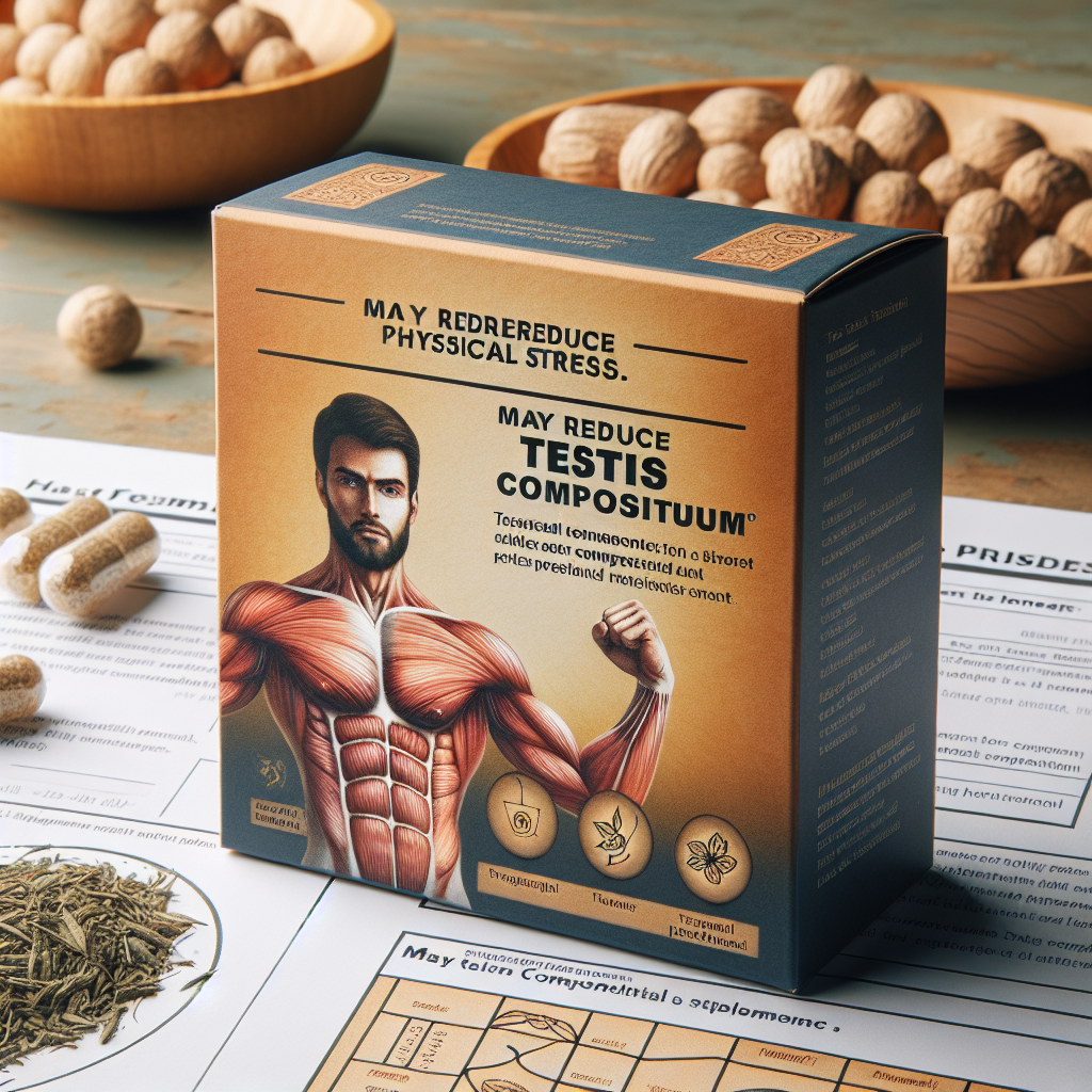 ¿Testis Compositum reduce el estrés físico?