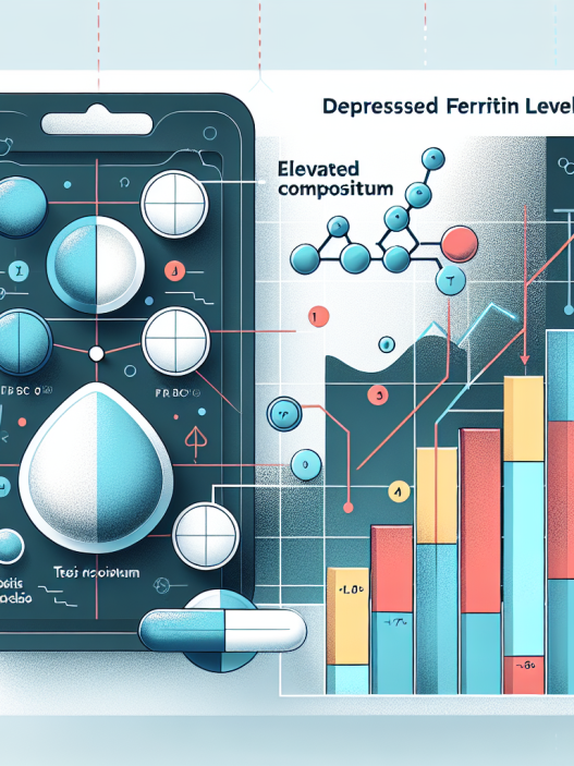 Testis Compositum y niveles de ferritina: ¿hay relación?