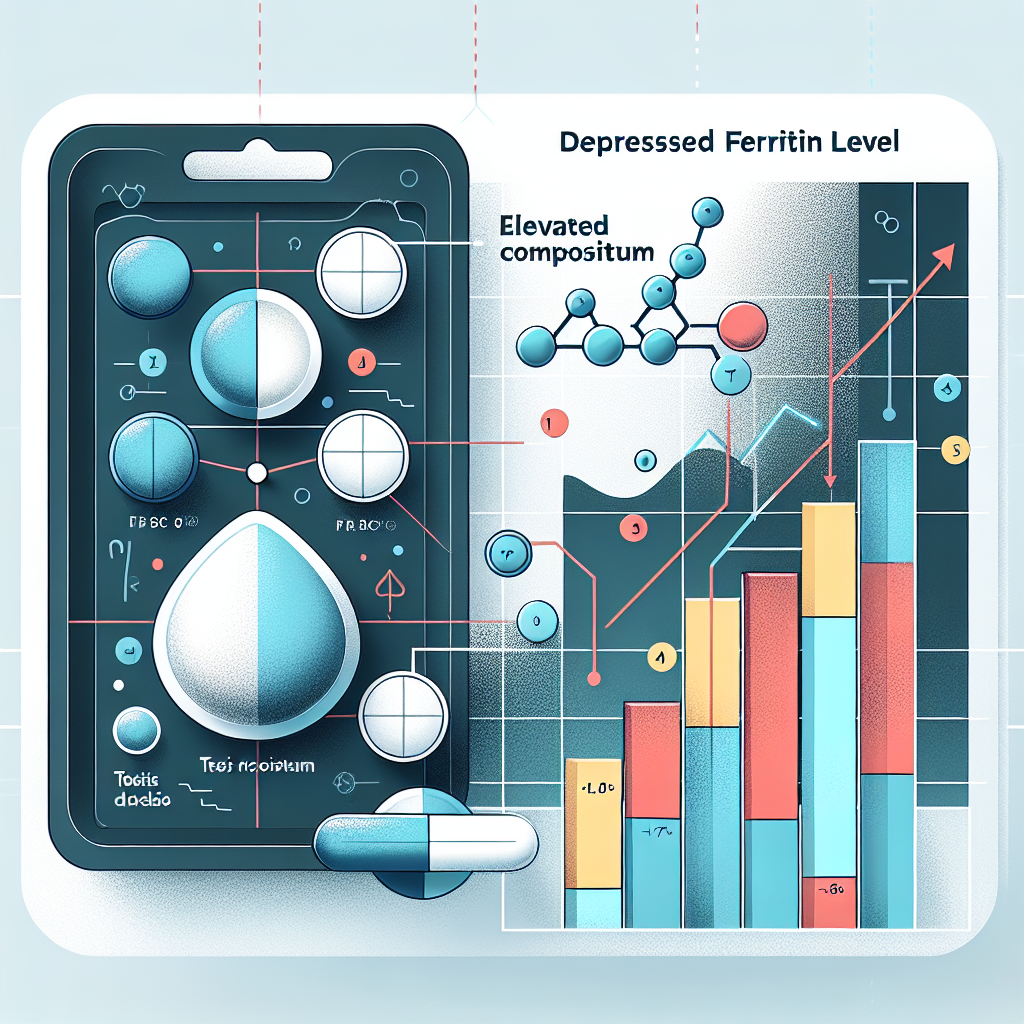 Testis Compositum y niveles de ferritina: ¿hay relación?