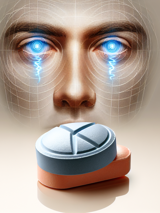 ¿Vardenafil (Levitra Generic) puede influir en la visión?