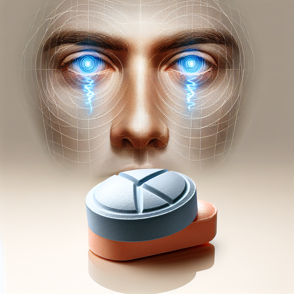 ¿Vardenafil (Levitra Generic) puede influir en la visión?