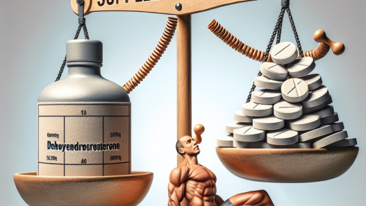 Cómo adaptar la suplementación durante el uso de Dehydroepiandrosteron
